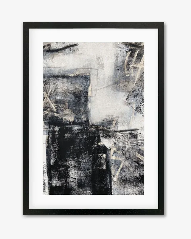 Abstraction 104 Art Print