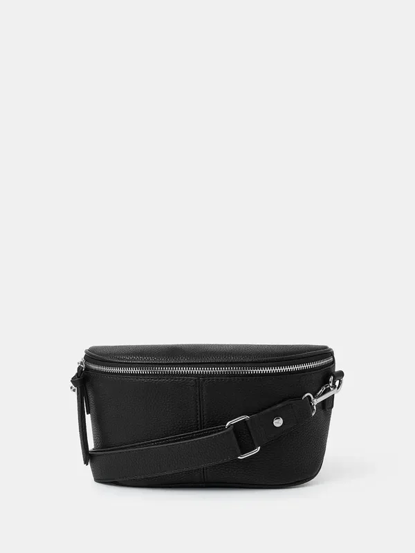 Accessorize Black Cross-Body Sling Bag