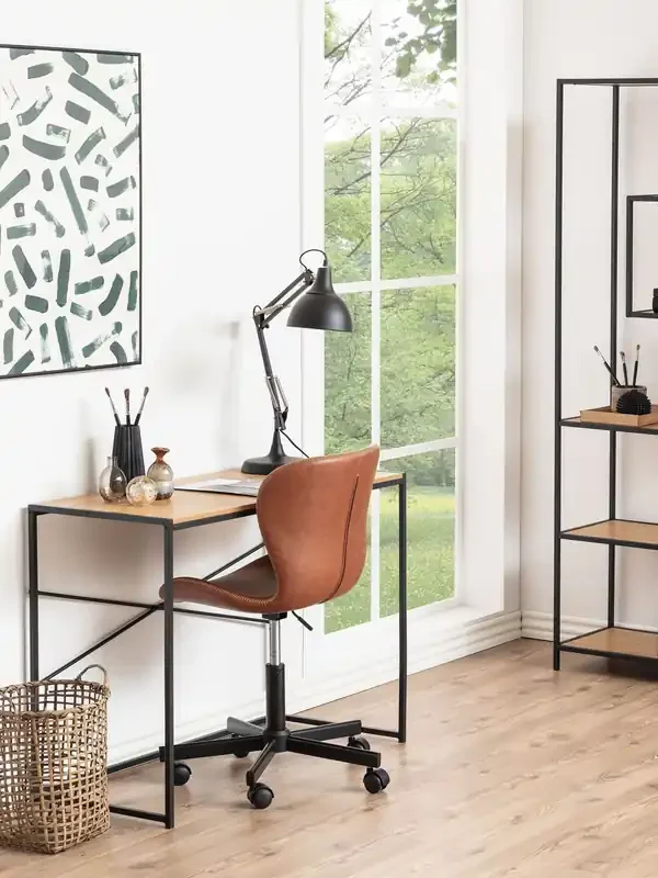 Actona Black Oak Seaford Desk