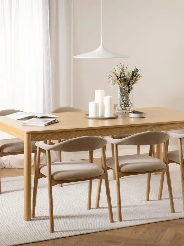 Actona Oak Atlantic Dining Table