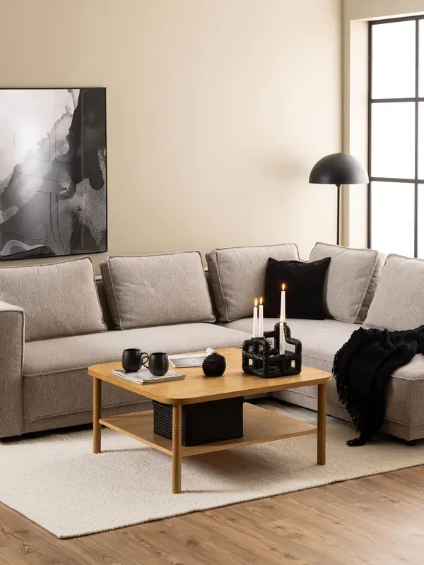 Actona Oak Banbury Square Coffee Table