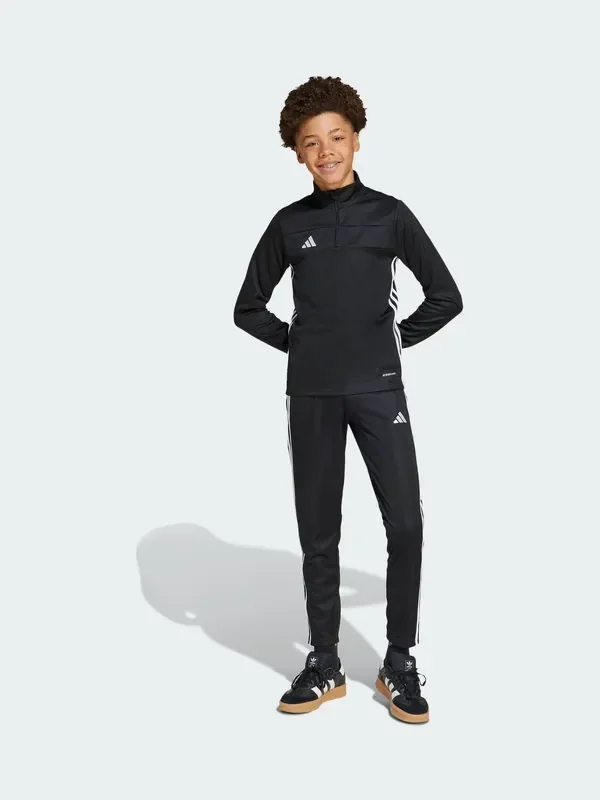 adidas Black Tiro 25 Essentials Training Tracksuit Bottoms