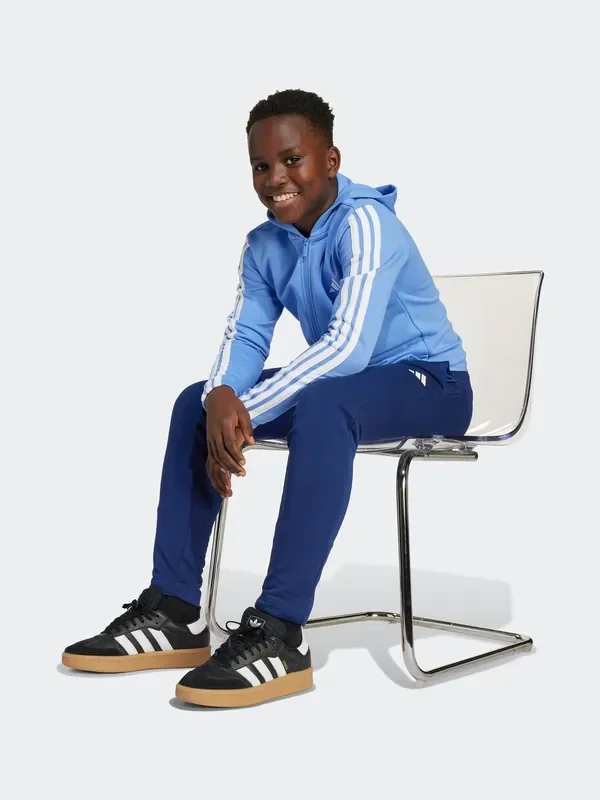 adidas Blue Essentials Kids Tracksuit