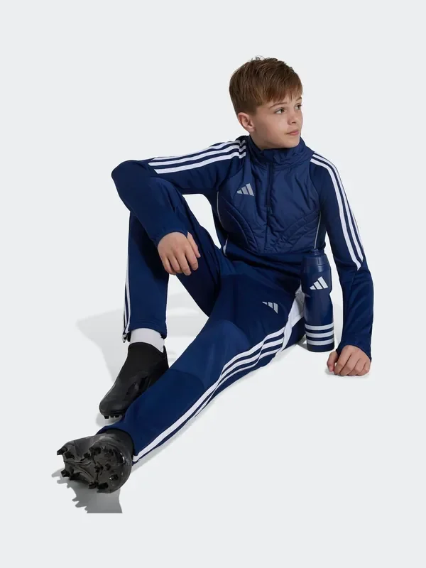 adidas Blue Tiro 24 Winterized Kids Joggers