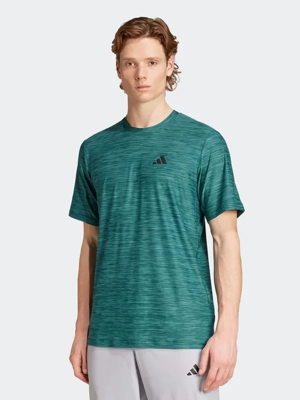 adidas Green Train Essentials Stretch Training T-Shirt