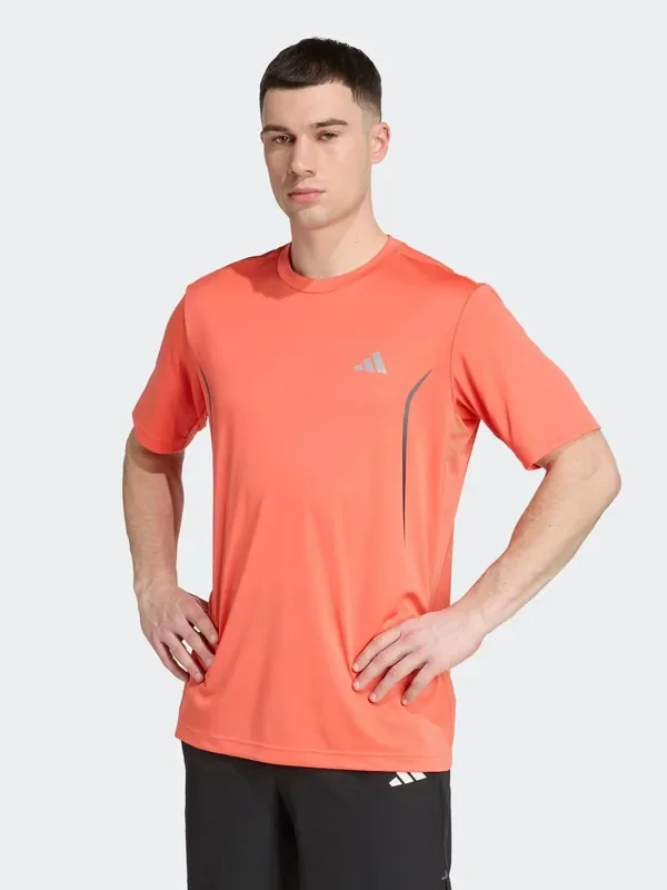 adidas Orange Tech Apparel T-Shirt