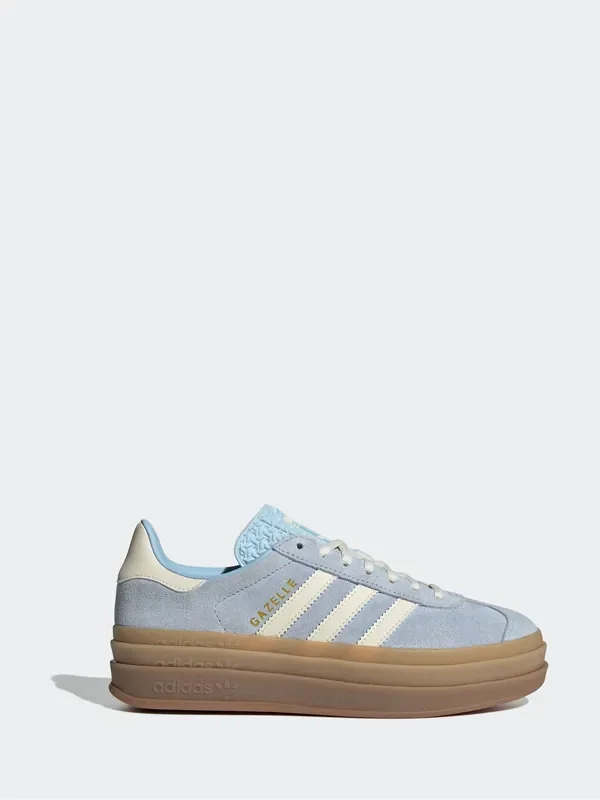adidas Originals Blue Gazelle Bold W Trainers