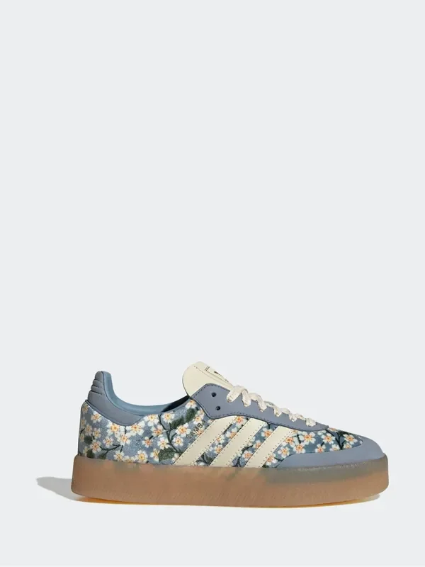adidas Originals Blue Sambae W Trainers
