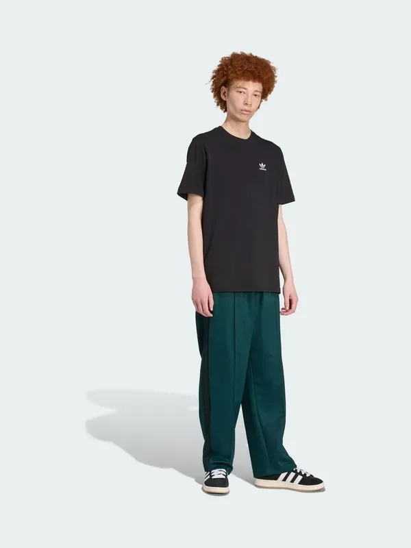 adidas Originals Green Adicolor Baggy Fit Firebird Track Joggers