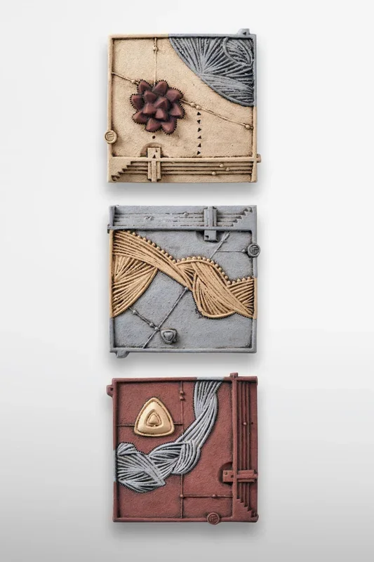 Aeolus Triptych – Set of Three as Shown
