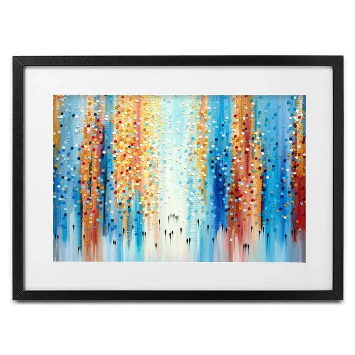 Afternoon City Framed Art Print