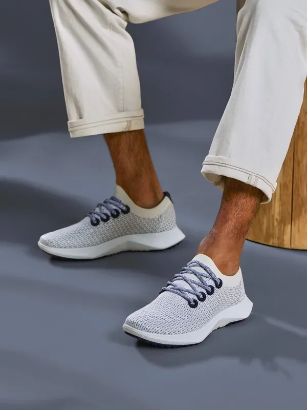 Allbirds Blue Black Mens Tree Dasher 2 Trainers