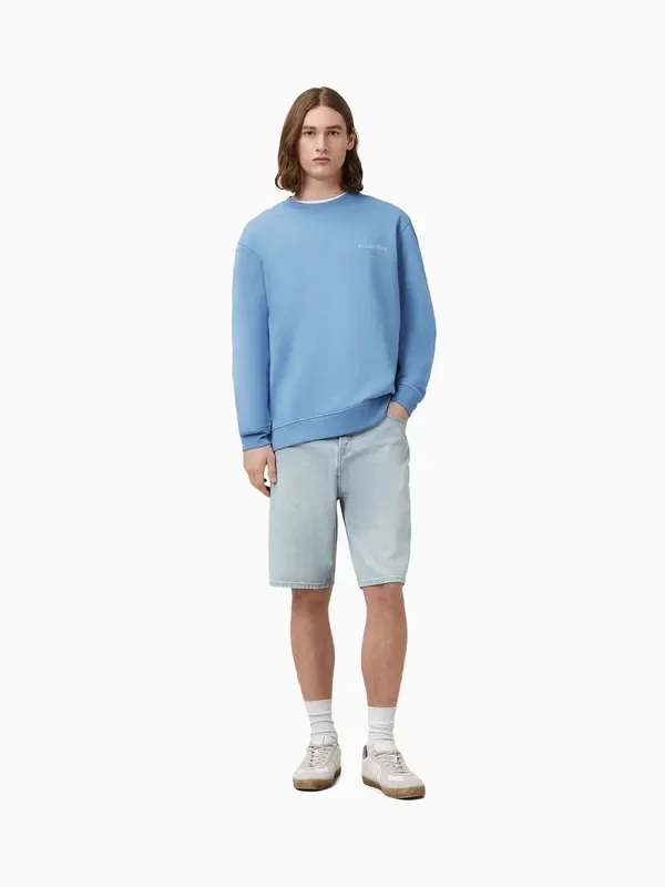 AllSaints Blue Underground Crew Jumper