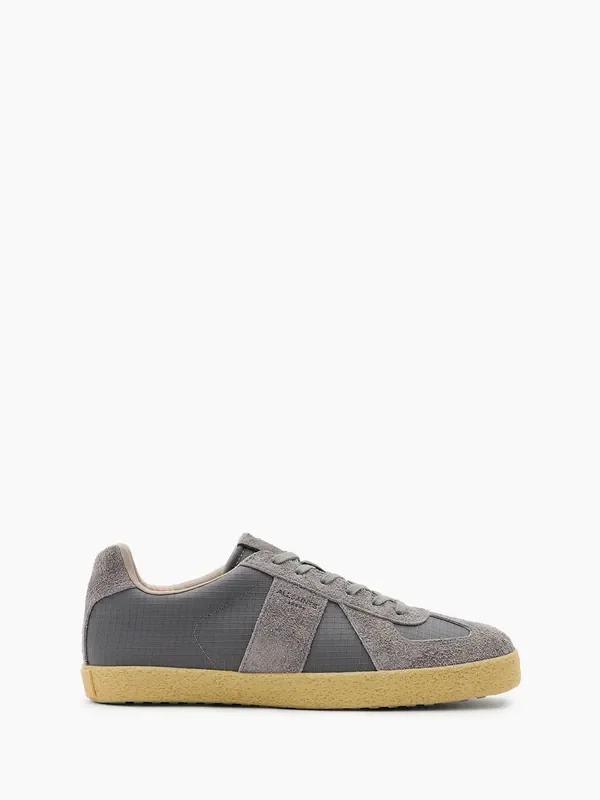AllSaints Grey Jaimee Low Top