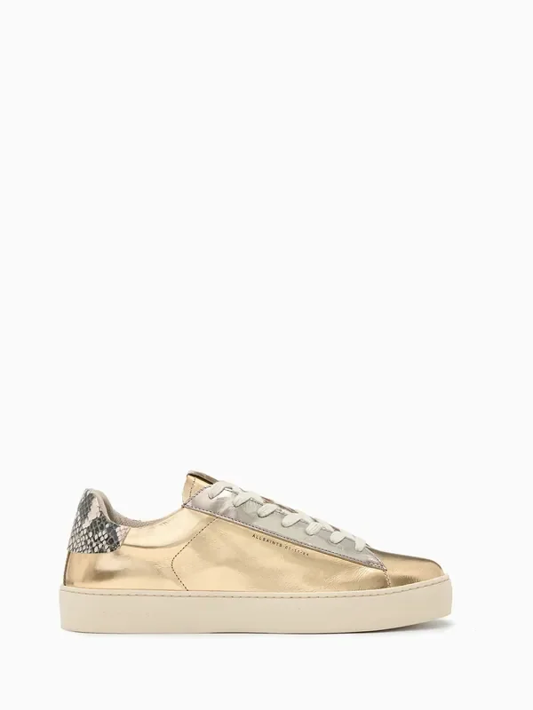 AllSaints Metallic Shana Met Sneakers