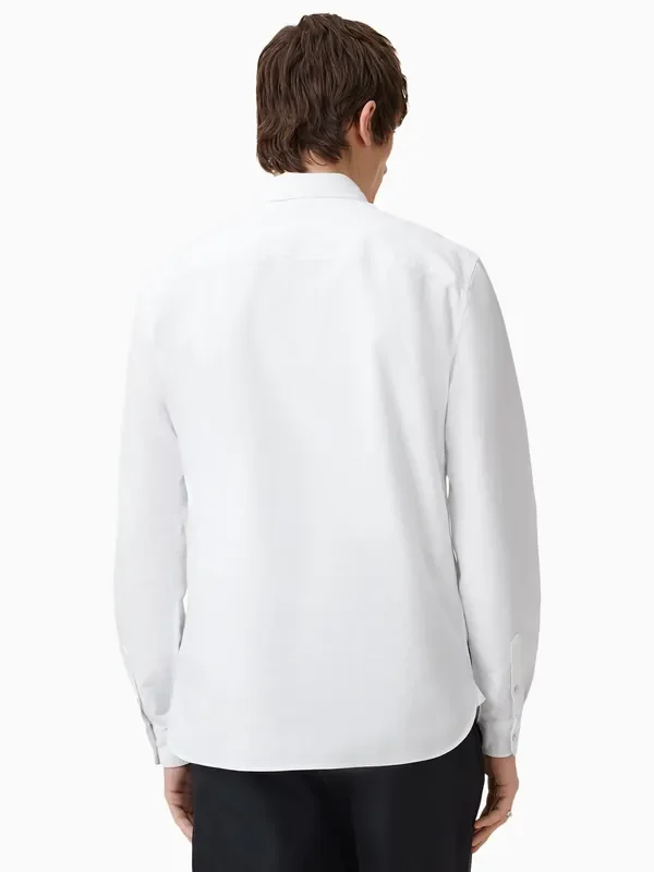 AllSaints White Haven Long Sleeve Shirt
