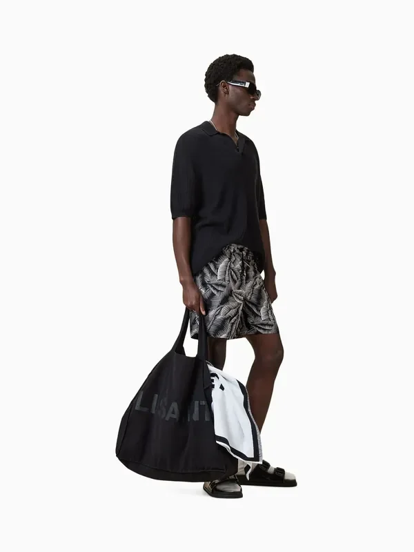 AllSaints White Marseille Swim Short