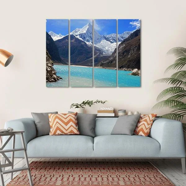 Alpamayo Peak Canvas Wall Art