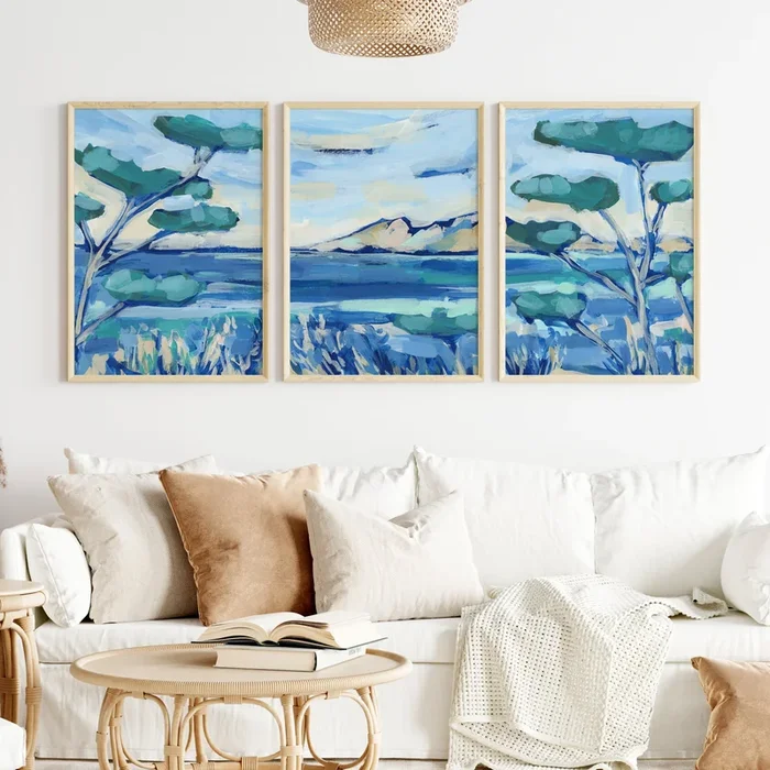 An Italian Summer Triptych – Set of 3