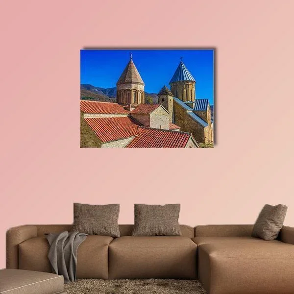 Ananuri Castle Georgia Canvas Wall Art