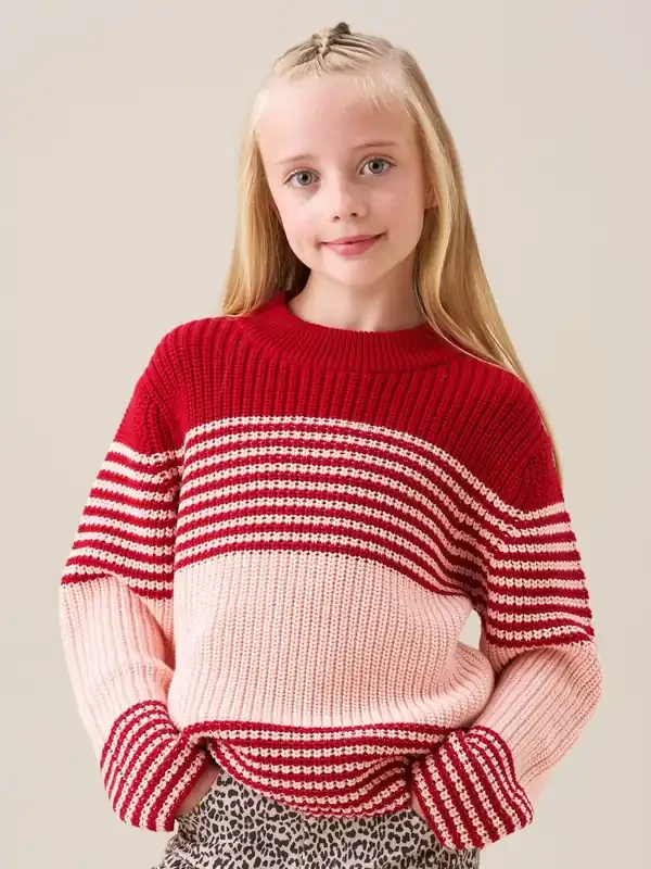 Angel & Rocket Red Georgia Stripe Jumper