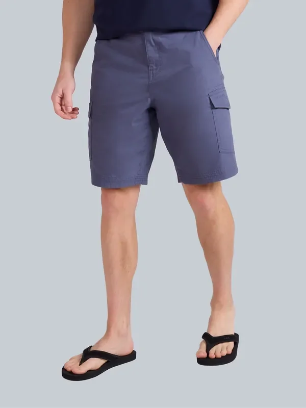 Animal Blue Mens 100% Cotton Atlantis Cargo Shorts