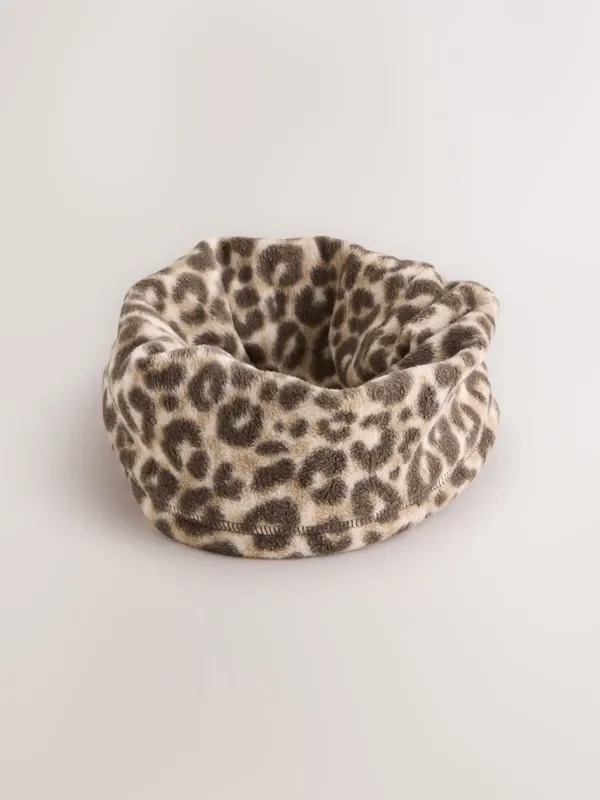 Animal Fleece Snood (3-16yrs)