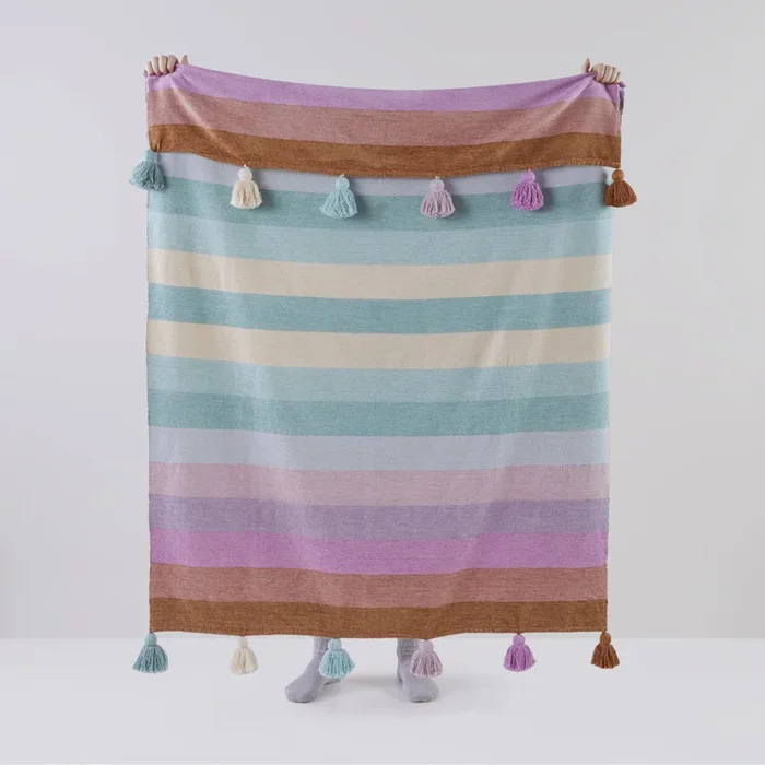 Antwerp Neapolitan Throw