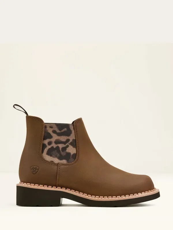 Ariat Fatbaby Chelsea Western Brown Boots