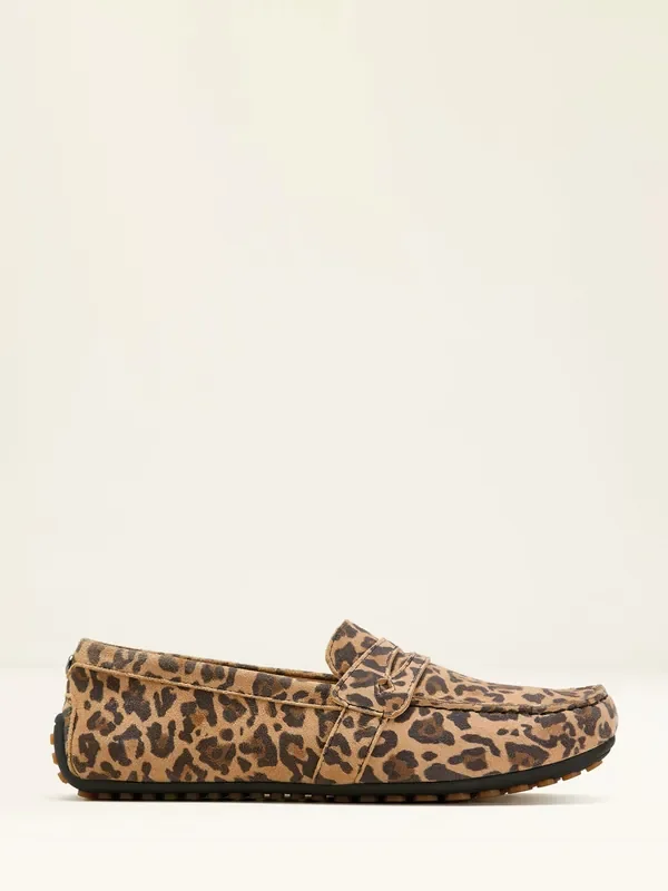 Ariat Selene Suede Driving Moccasin Shoes
