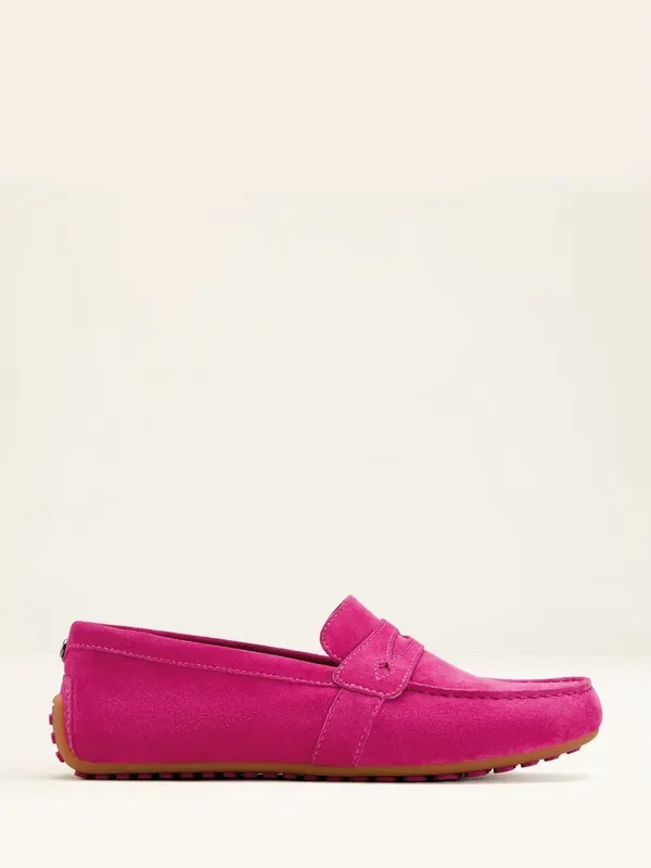 Ariat Selene Suede Driving Moccasin Shoes
