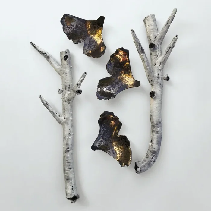 Aspens and Ginkgoes