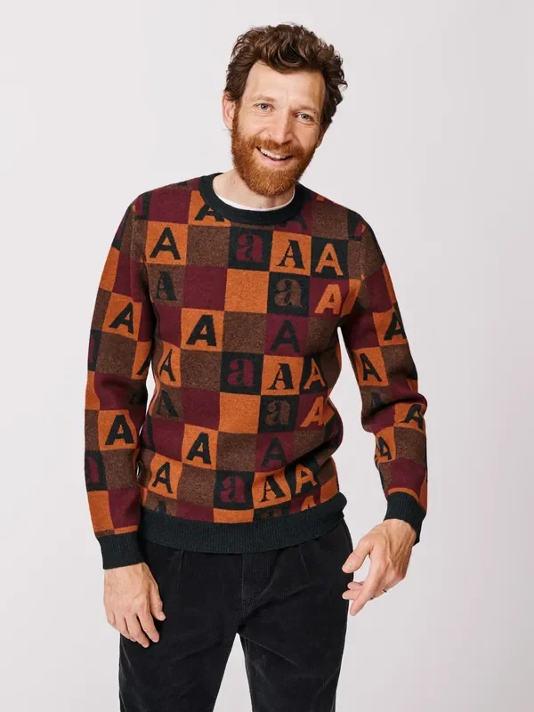 Aubin ‘A‘ Jumper