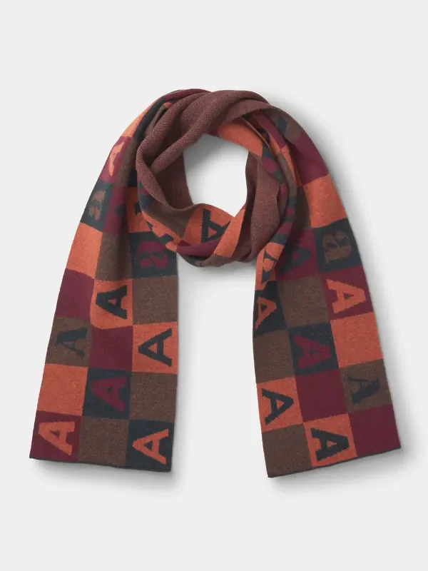 Aubin ‘A‘ Scarf