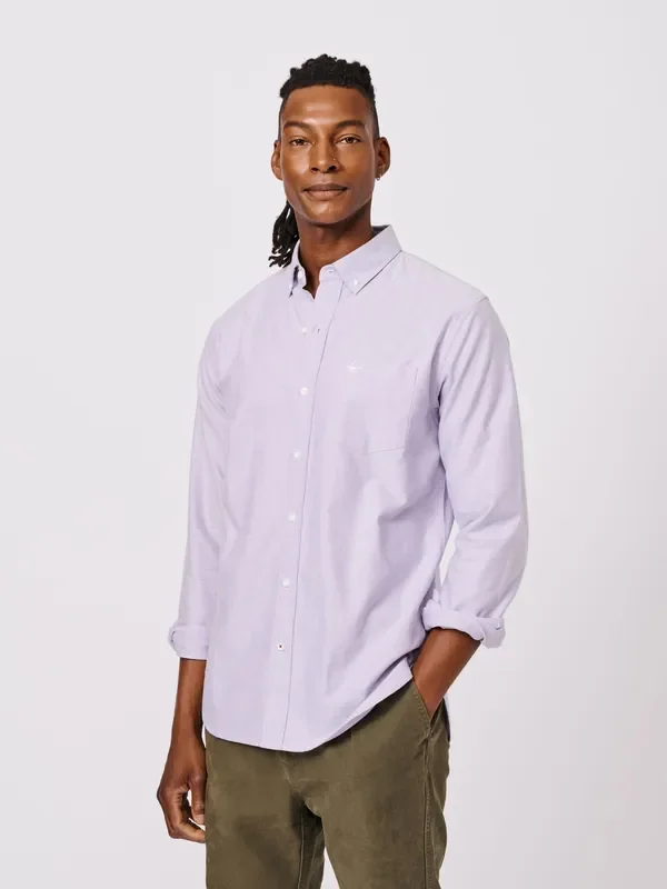 Aubin Aldridge Oxford Button Down 100% Cotton Shirt