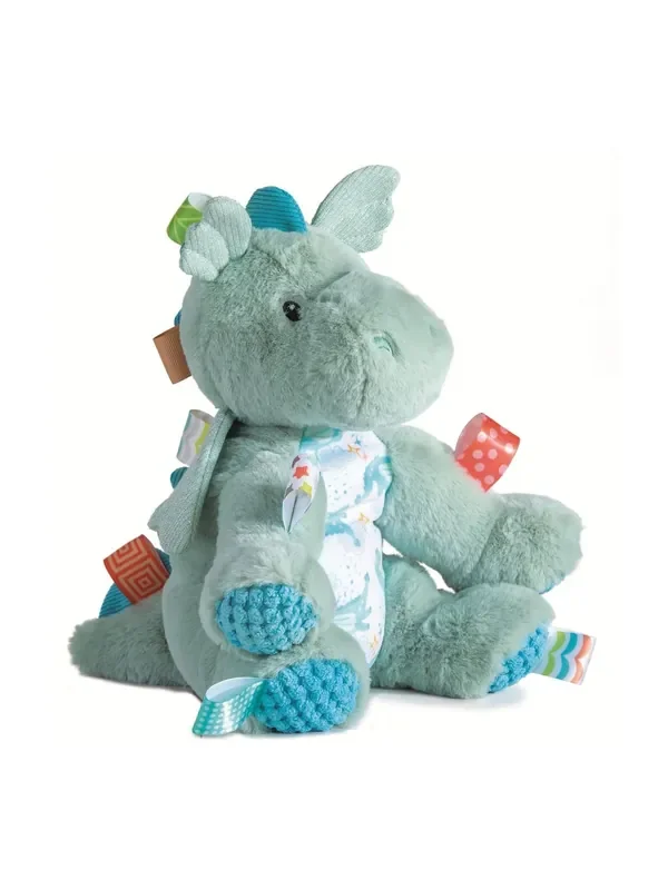 Aurora World Mary Meyer Taggies Drax Dragon Soft Toy