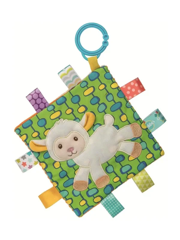 Aurora World Mary Meyer Taggies Sherbet Lamb Crinkle Me