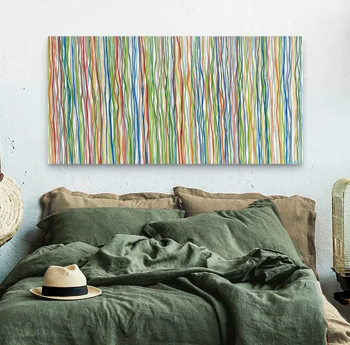 Autumn Funk (2022) Acrylic painting by George Hall