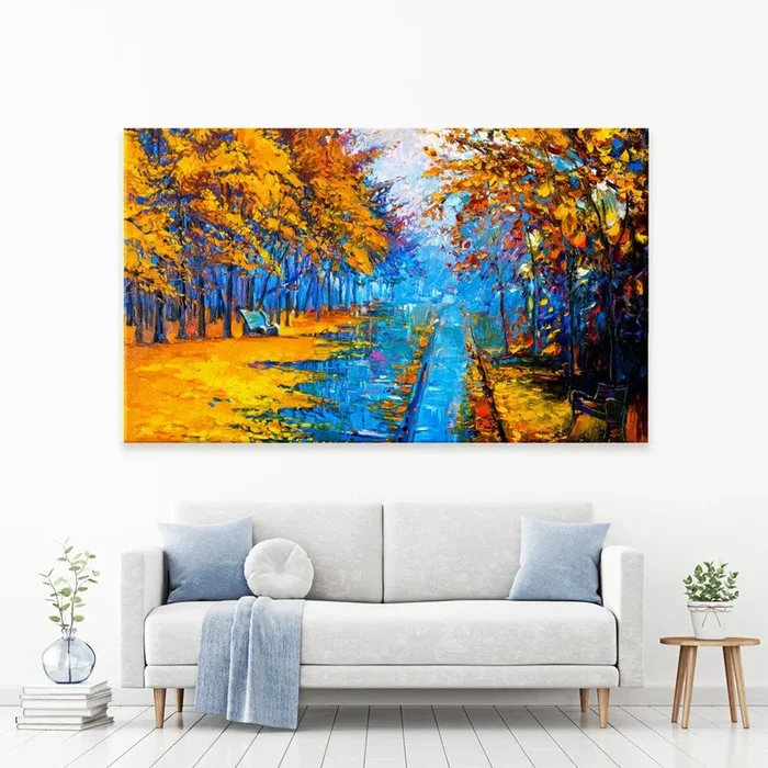 Autumnal Canvas Print