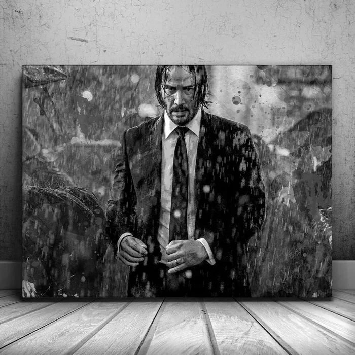Baba Yaga – Black & White