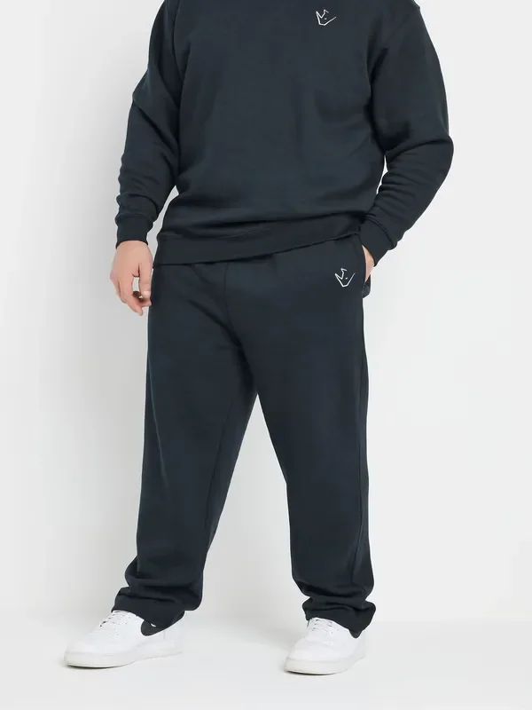 BadRhino Big & Tall Blue IronRhino Logo Joggers