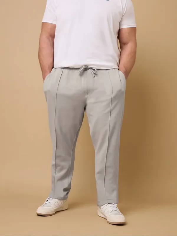 BadRhino Big & Tall Natural Textured Jersey Joggers