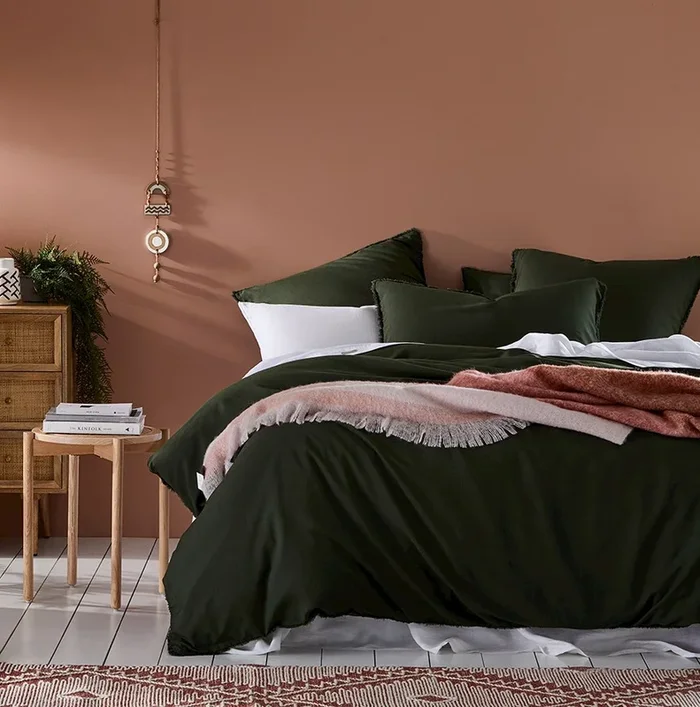 Bamboo Linen Ivy Quilt Cover Separates