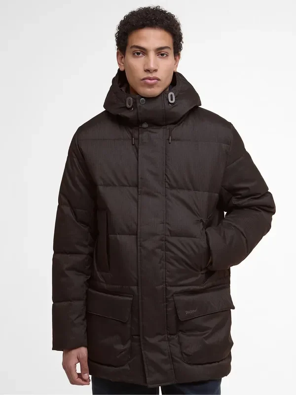 Barbour® Brown Winter Beaufor Coat