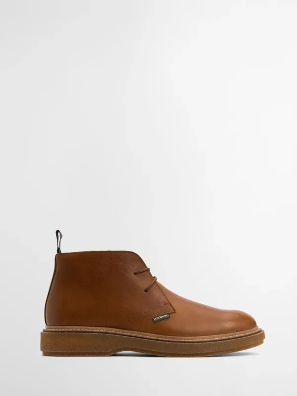 Barbour® Light Brown Blaine Leather Chukka Boot