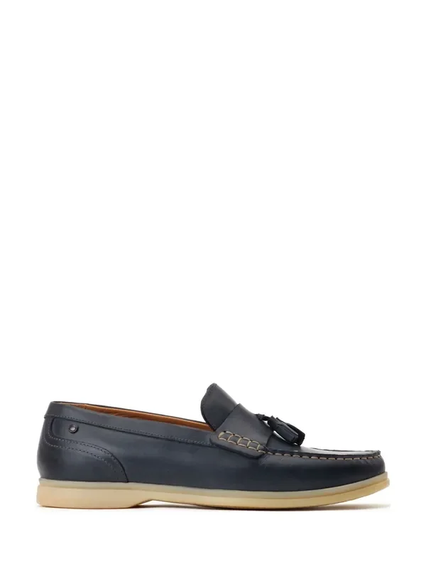 Base London Blue Bonito Loafers