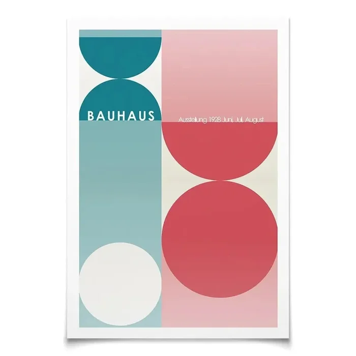 Bauhaus 10 Art Print