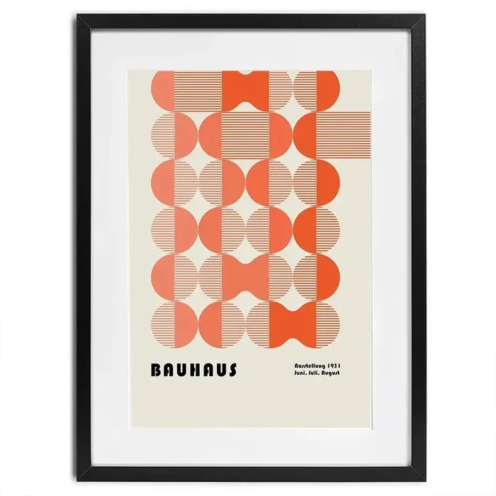 Bauhaus 11 Framed Art Print