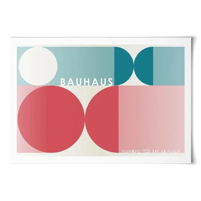 Bauhaus 35 Art Print