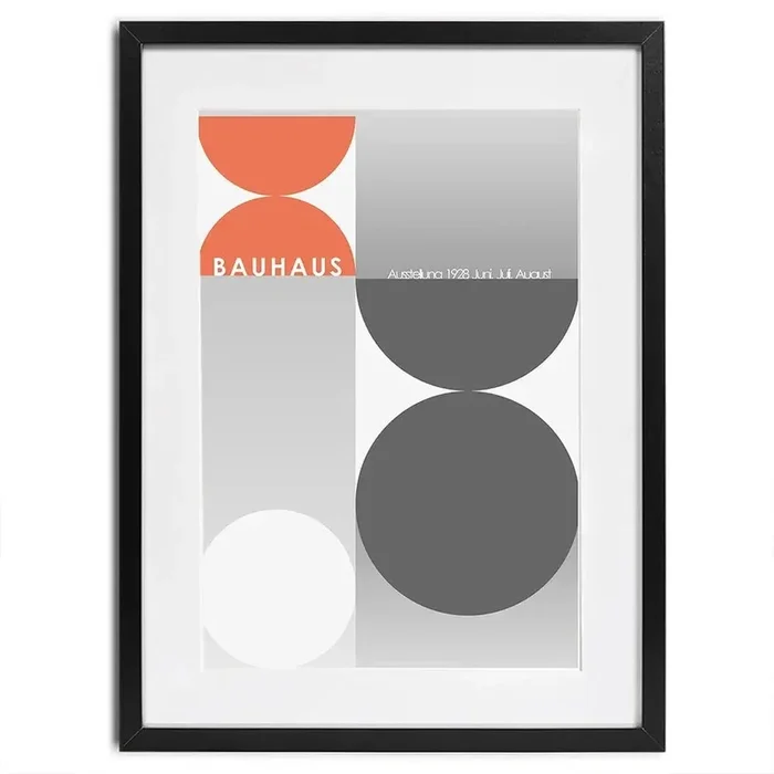Bauhaus 43 Framed Art Print